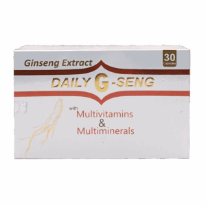 Daily G-seng